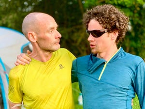 john stocker and matt blackburn at suffolk backyard ultra june 2021