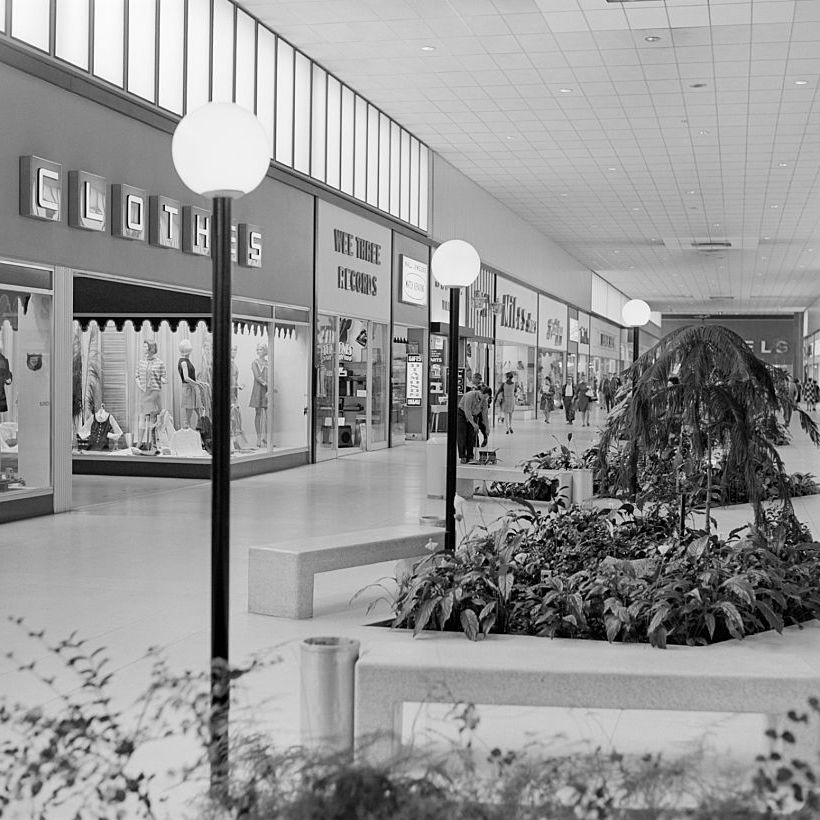 My Favorite Old Department Stores/Malls from the 70's