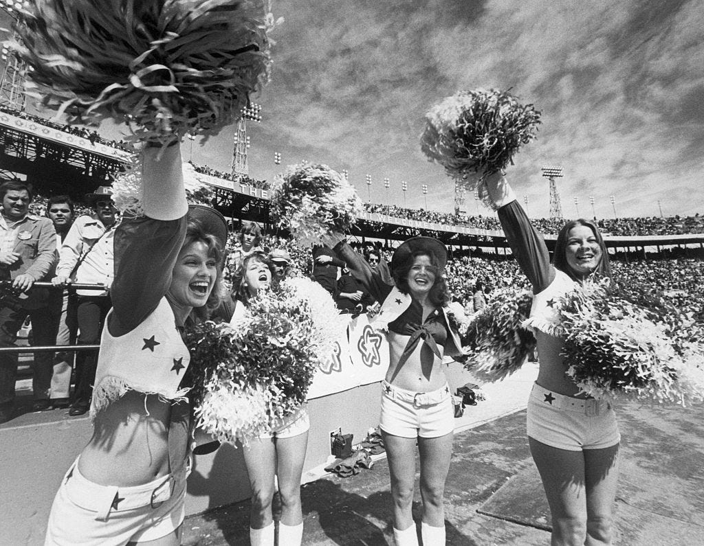 cheerleaders 