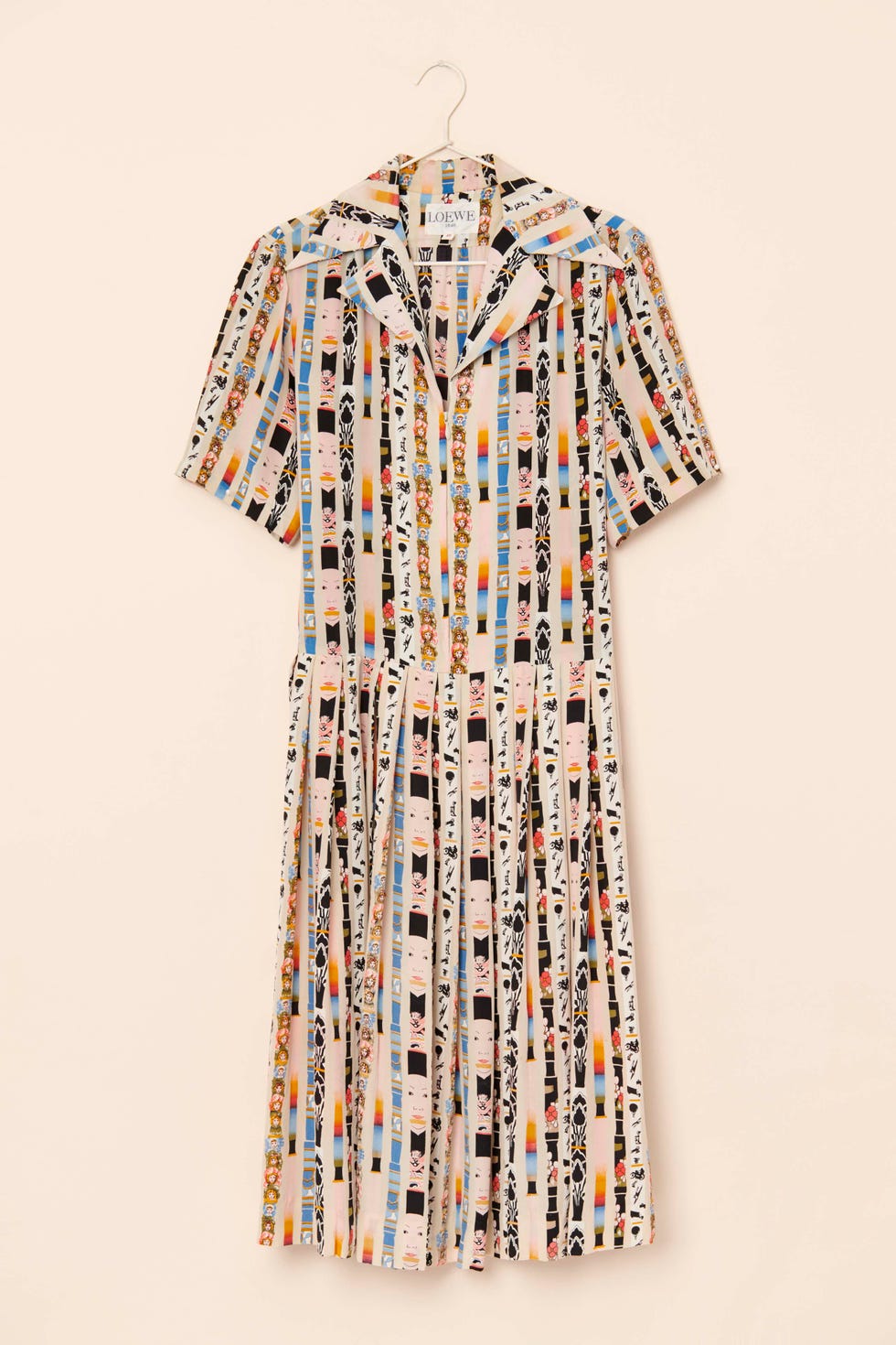 1970's Multicoloured Mini Dress - TO HIRE 1970's Multicoloured Mini Dress - TO HIRE