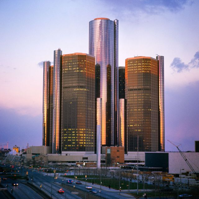 GM Is Reportedly Leaving the Renaissance Center Behind