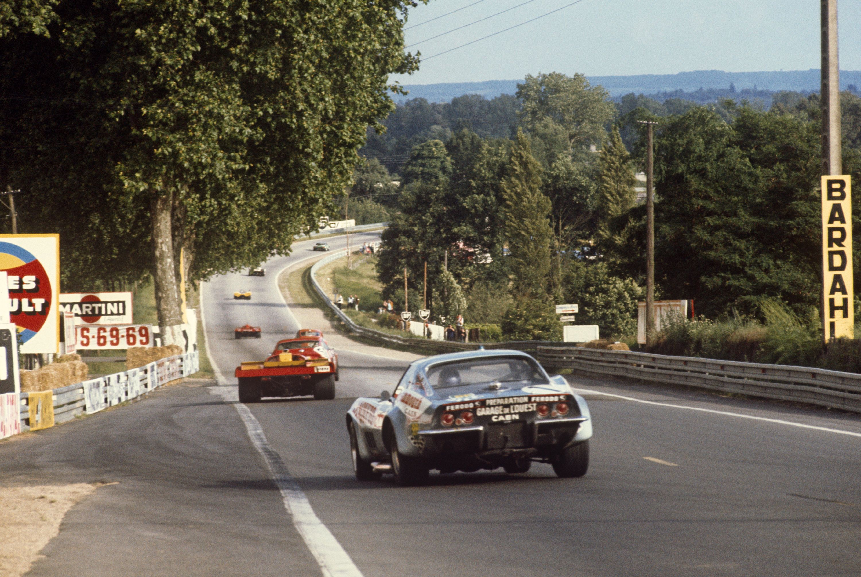 Sixty Years of Corvettes at Le Mans