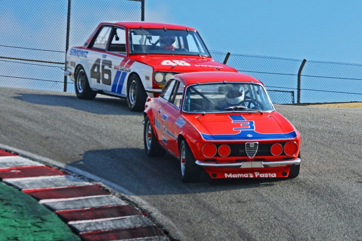 1971 Alfa Romeo GTV 1750 Trans-Am Racer Auction