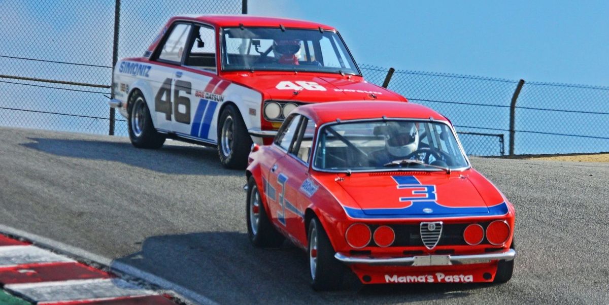 1971 Alfa Romeo GTV 1750 Trans-Am Racer Is Today's BaT Auction Pick