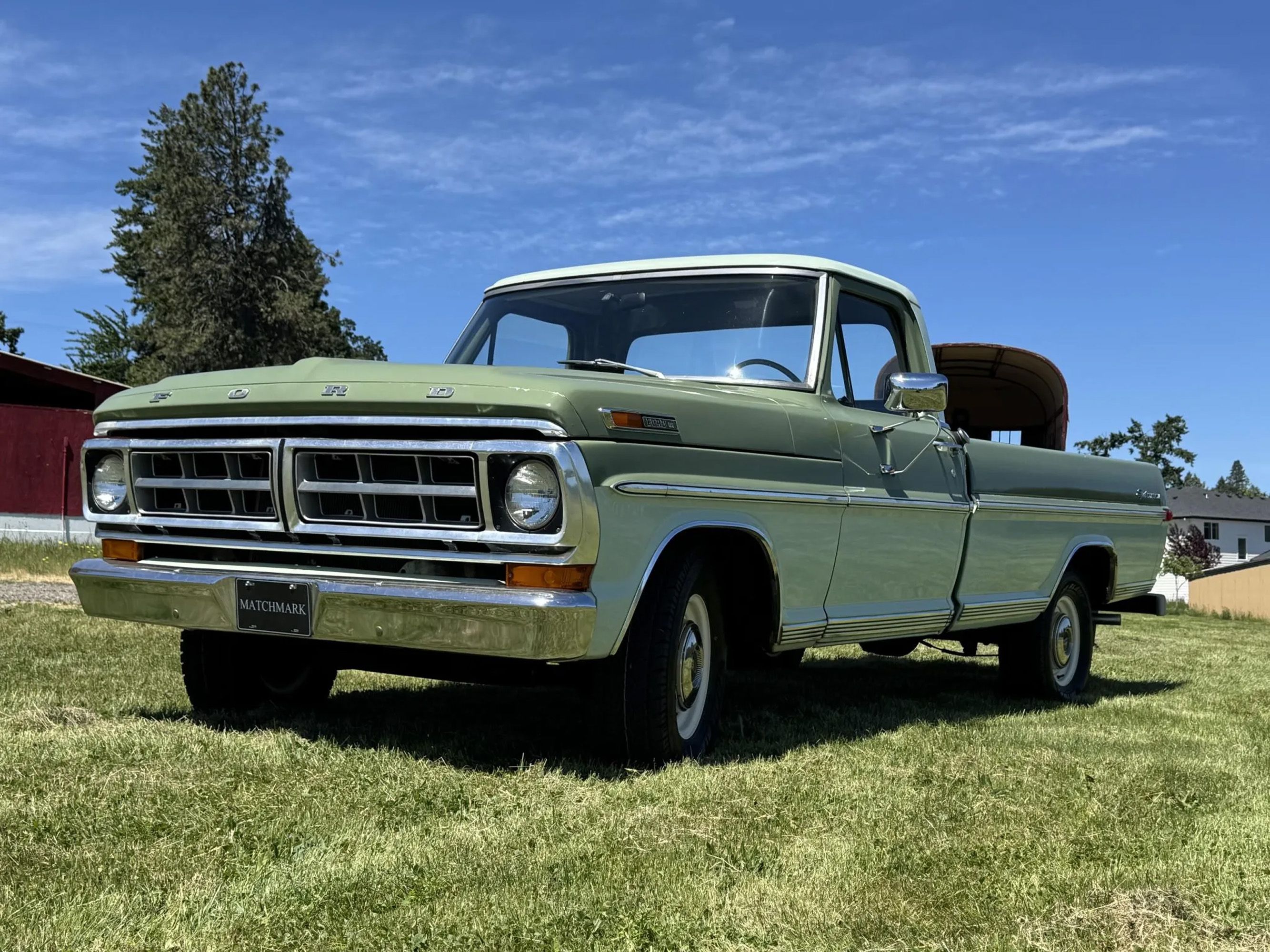 1971 Ford F-Series Pickup Makes Big Deal at Bring a Trailer Auction!