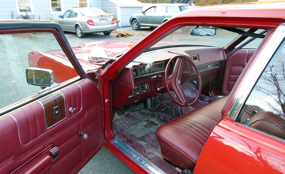 1971 ford galaxie 500 wagon interior