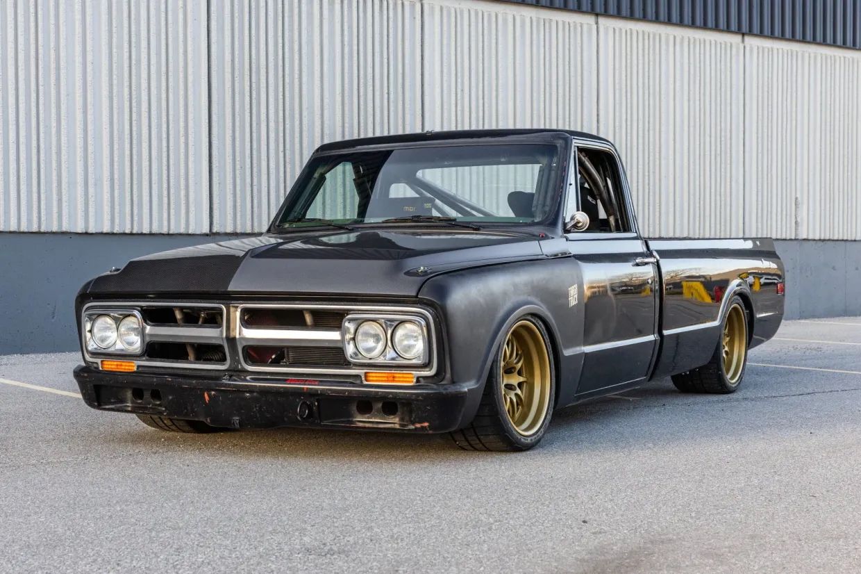 Badass Farm Truck Turned Track Beast Hits Bring a Trailer Auction