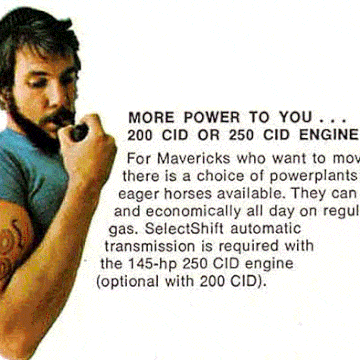 1971 ford maverick brochure image