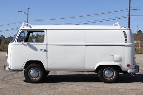 Pete Brock's V-8-powered Volkswagen Bus Is up for Sale