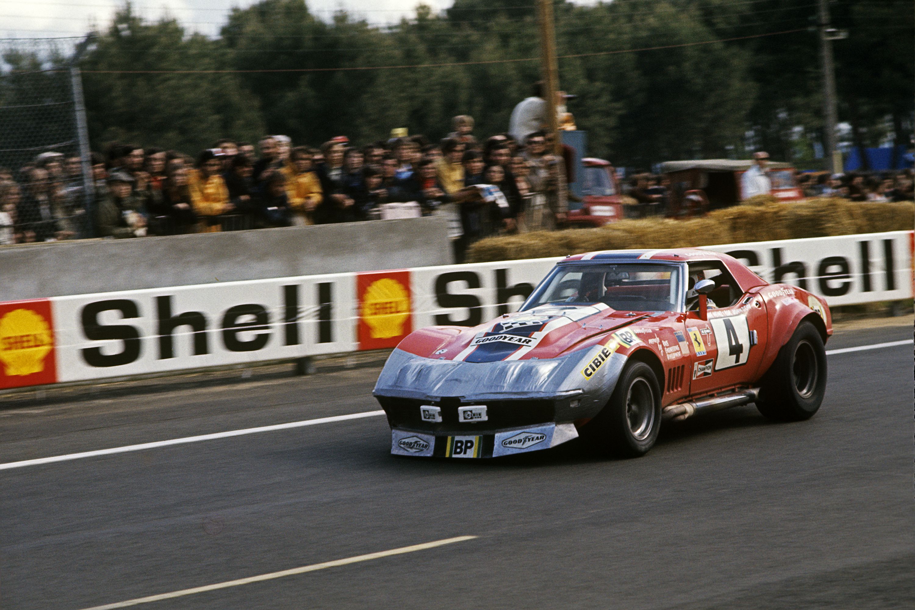 Sixty Years of Corvettes at Le Mans