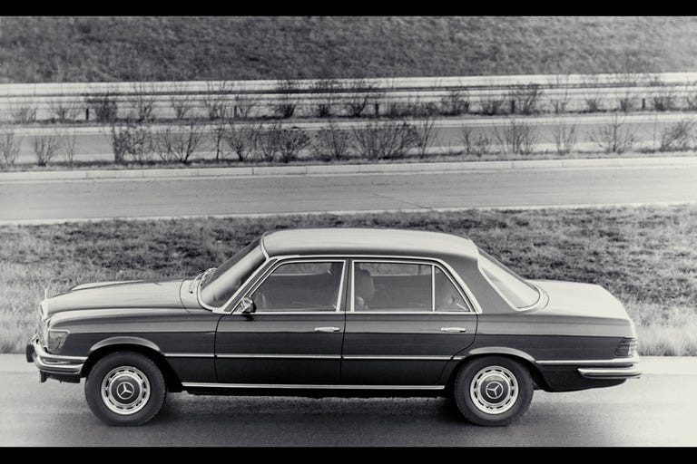 The W116 Is The Car That Made Mercedes Mercedes