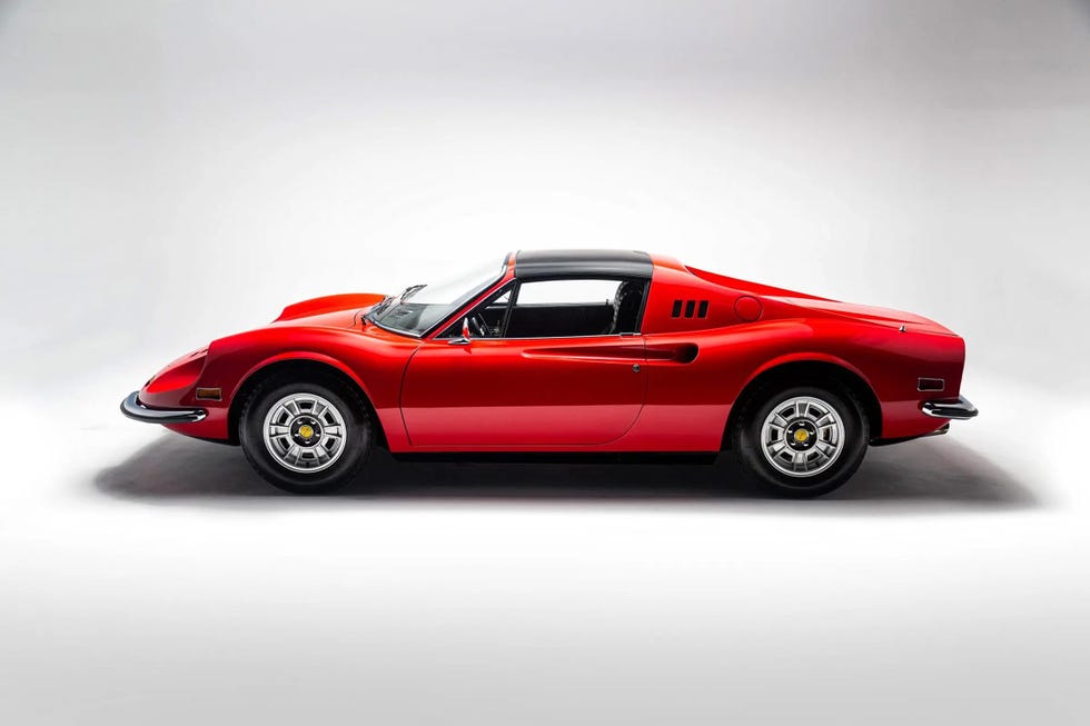 Cher's 1972 Ferrari 246 Dino GTS Is Today's Bring a Trailer Pick