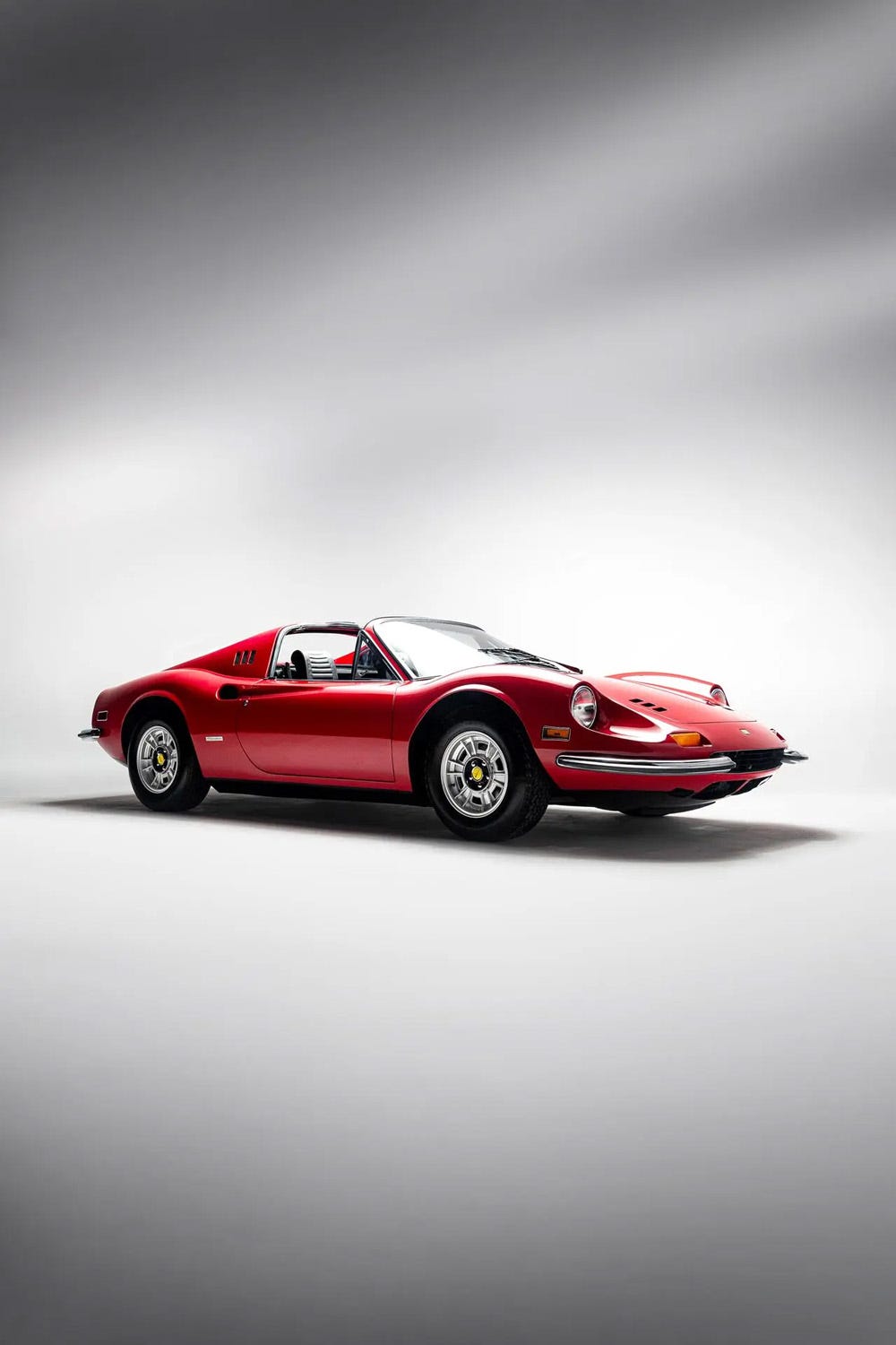 Cher's 1972 Ferrari 246 Dino GTS Is Today's Bring a Trailer Pick