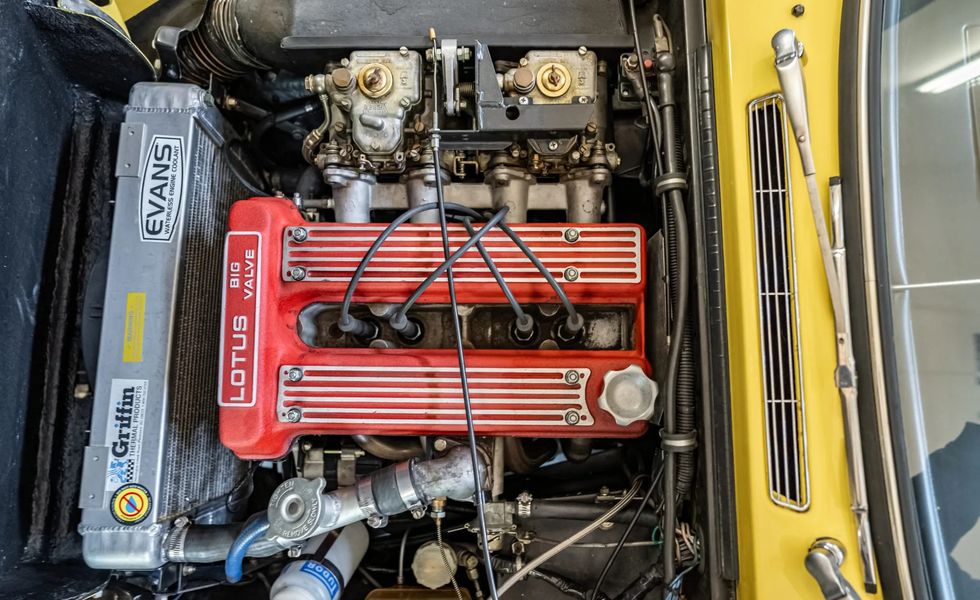 1972 lotus elan roadster moteur