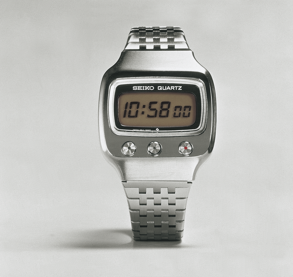 The Digital Watch: A Definitive History