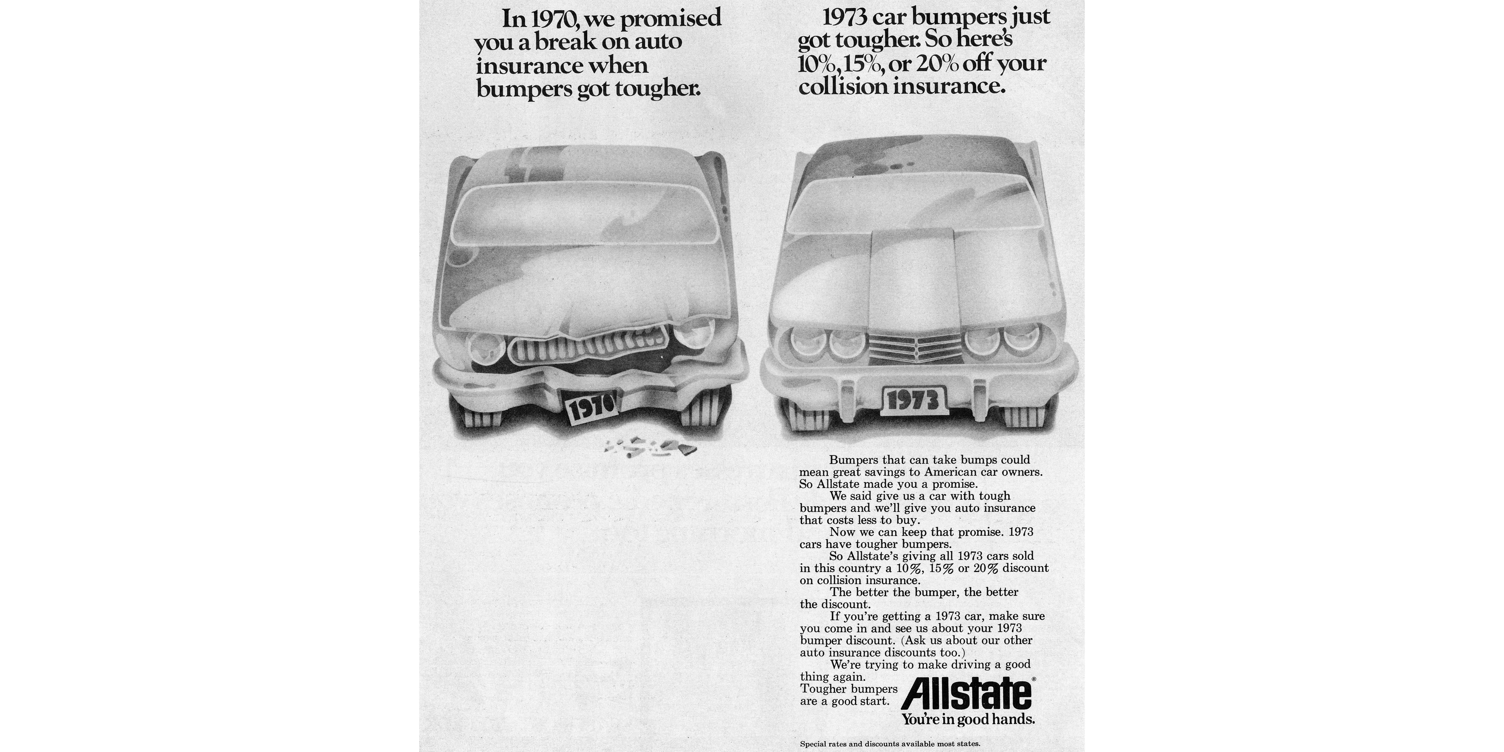 The Ugly Bumpers of the 1970s Got You Cheaper Car Insurance