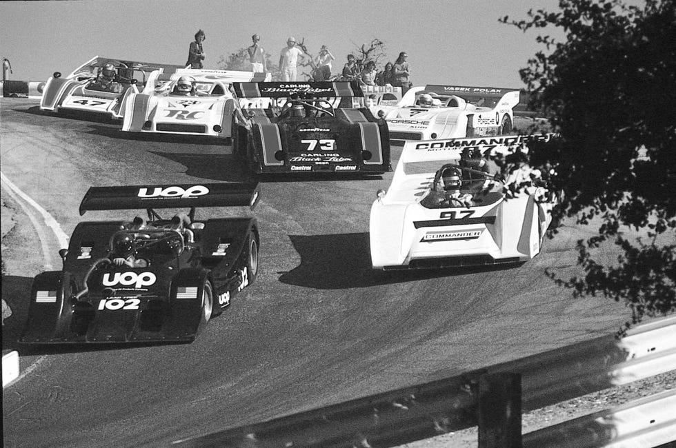 Rolex Monterey Motorsports Reunion History