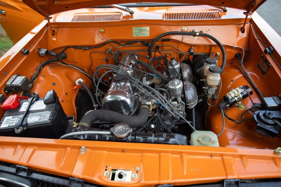 1973 datsun 620 pickup engine