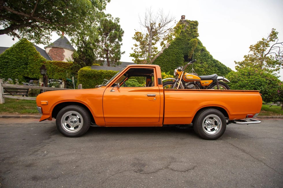 1973 datsun 620 pickup profile