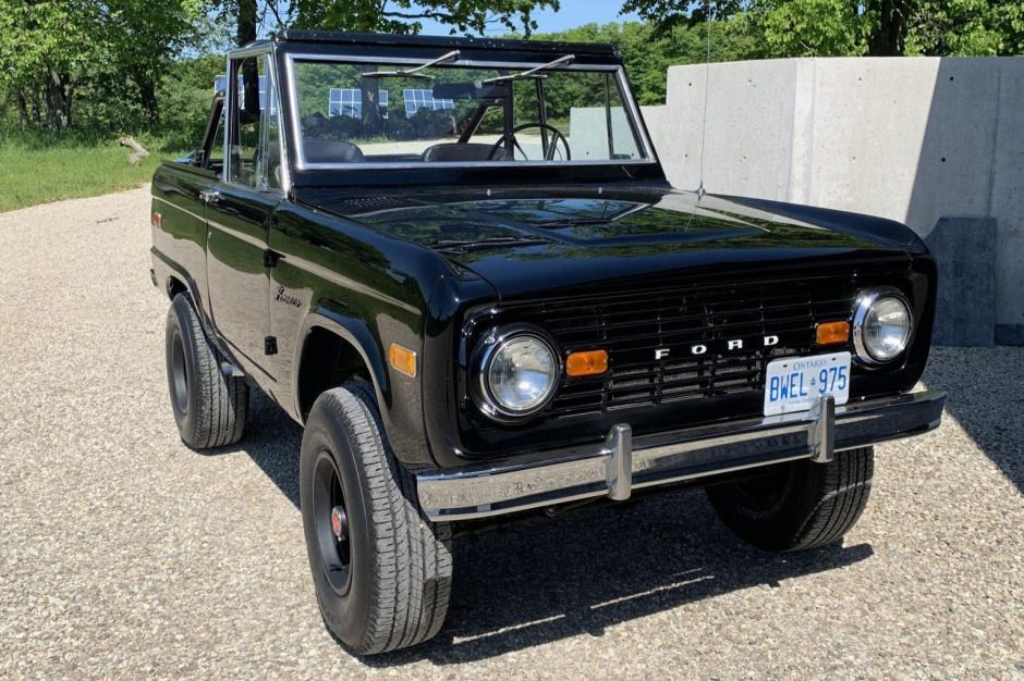 10 Vintage Ford Broncos To Curb Your Appetite