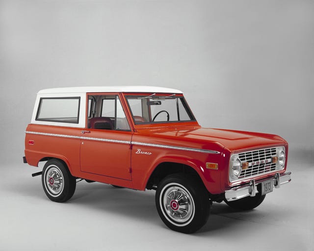 This Old Ford Bronco Will Make Your Neighbor's Ferrari Look Cheap