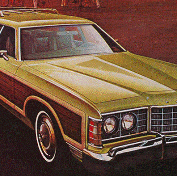 1973 ford country squire magazine advertisement