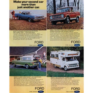 Ford's 1973 Truck Lineup Does Everything