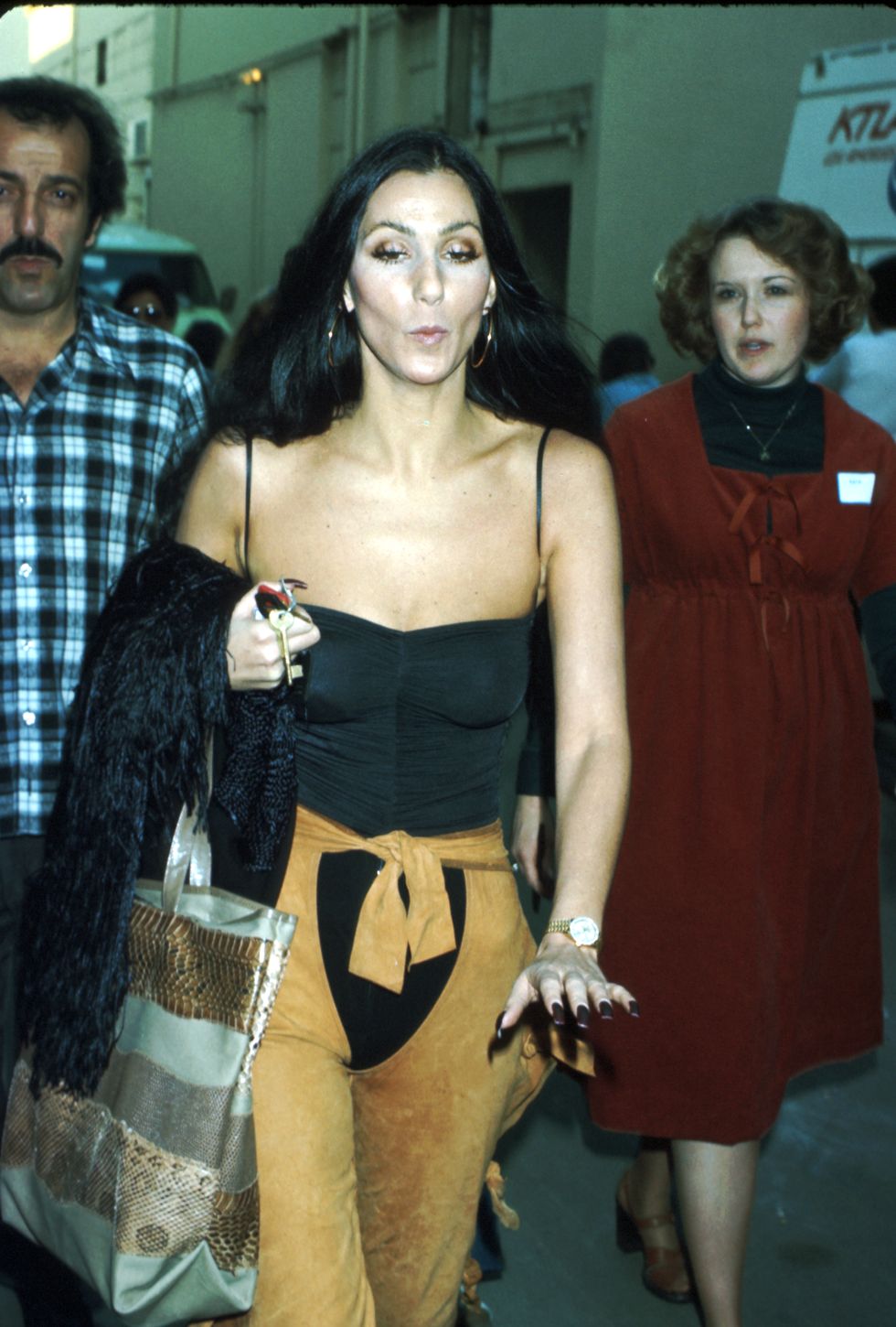 Cher Bag | Luxury Suede | Camel