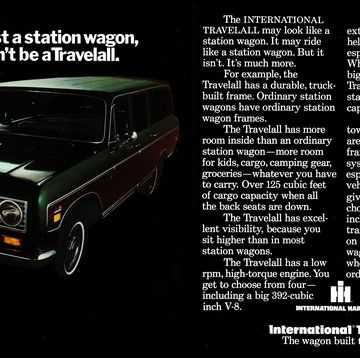 1973 ihc travelall magazine advertisement