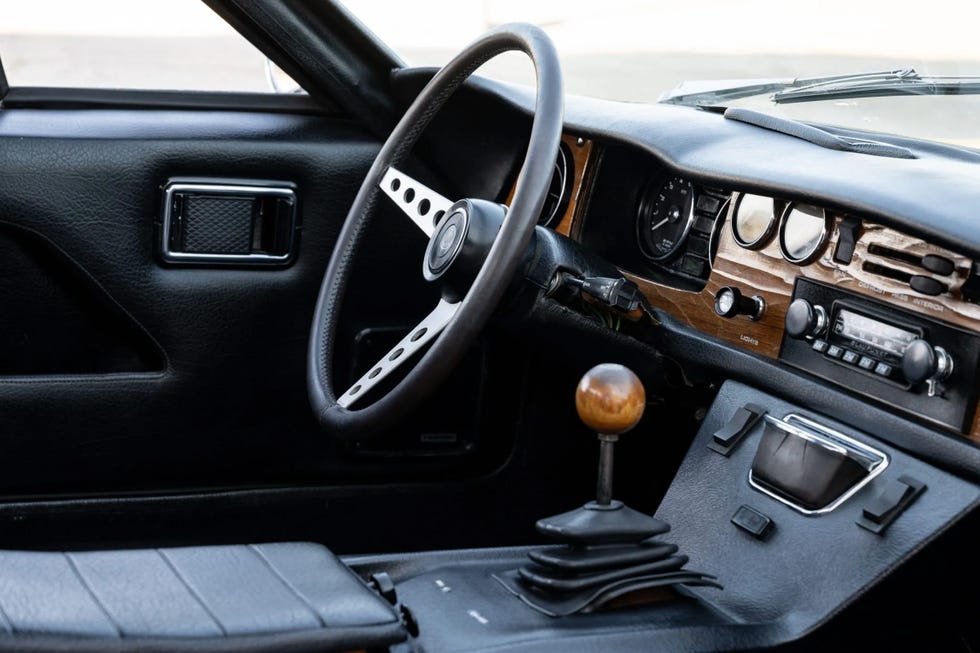 1973 lotus europa twin cam special interior