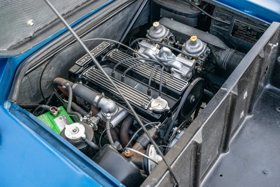 1973 lotus europa twin cam special engine