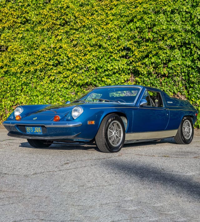 1973 lotus europa twin cam special