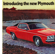 1973 Plymouth Satellite magazine advertisement 1973 plymouth satellite magazine advertisement
