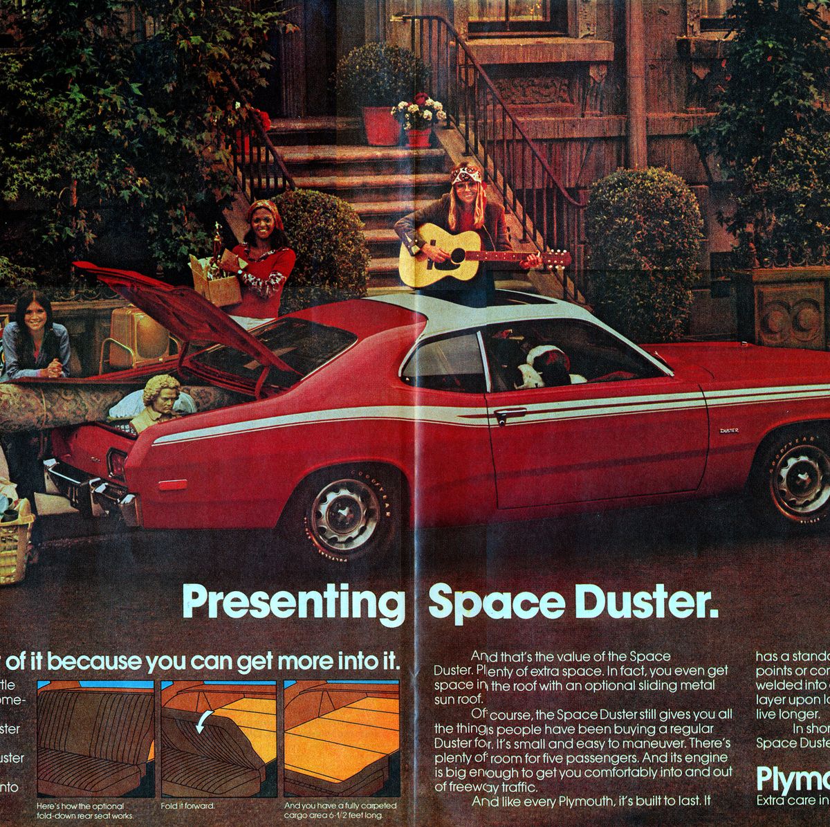 Junkyard Treasure: 1974 Plymouth Gold Duster