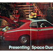 1973 Plymouth Space Duster magazine advertisement 1973 plymouth space duster magazine advertisement