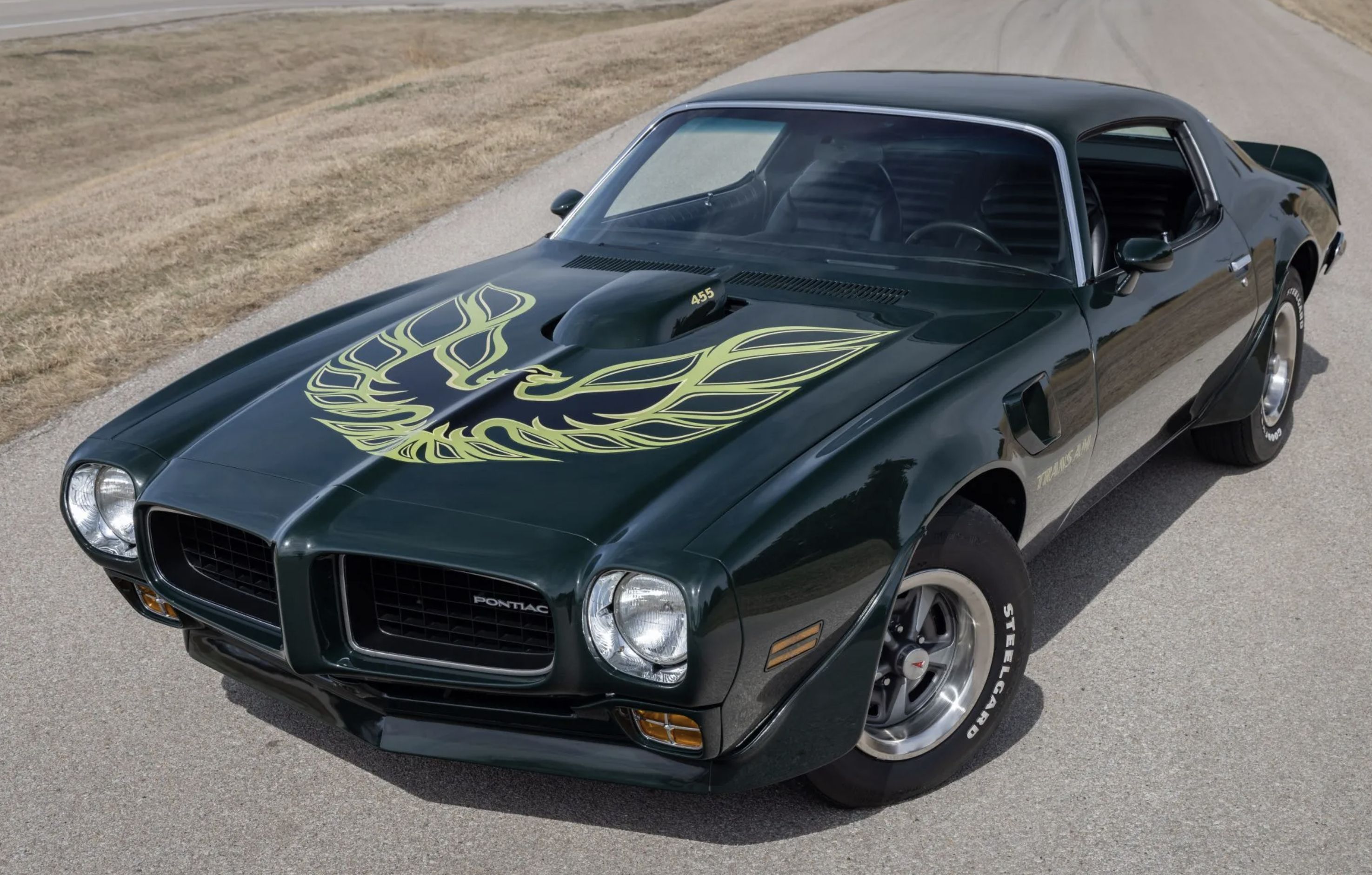 ギター V8 FUZZ 1973 PONTIAC FIREBIRD TRANS AM 1973 Pontiac Firebird Trans Am 455 – Bring a Trailer Auction