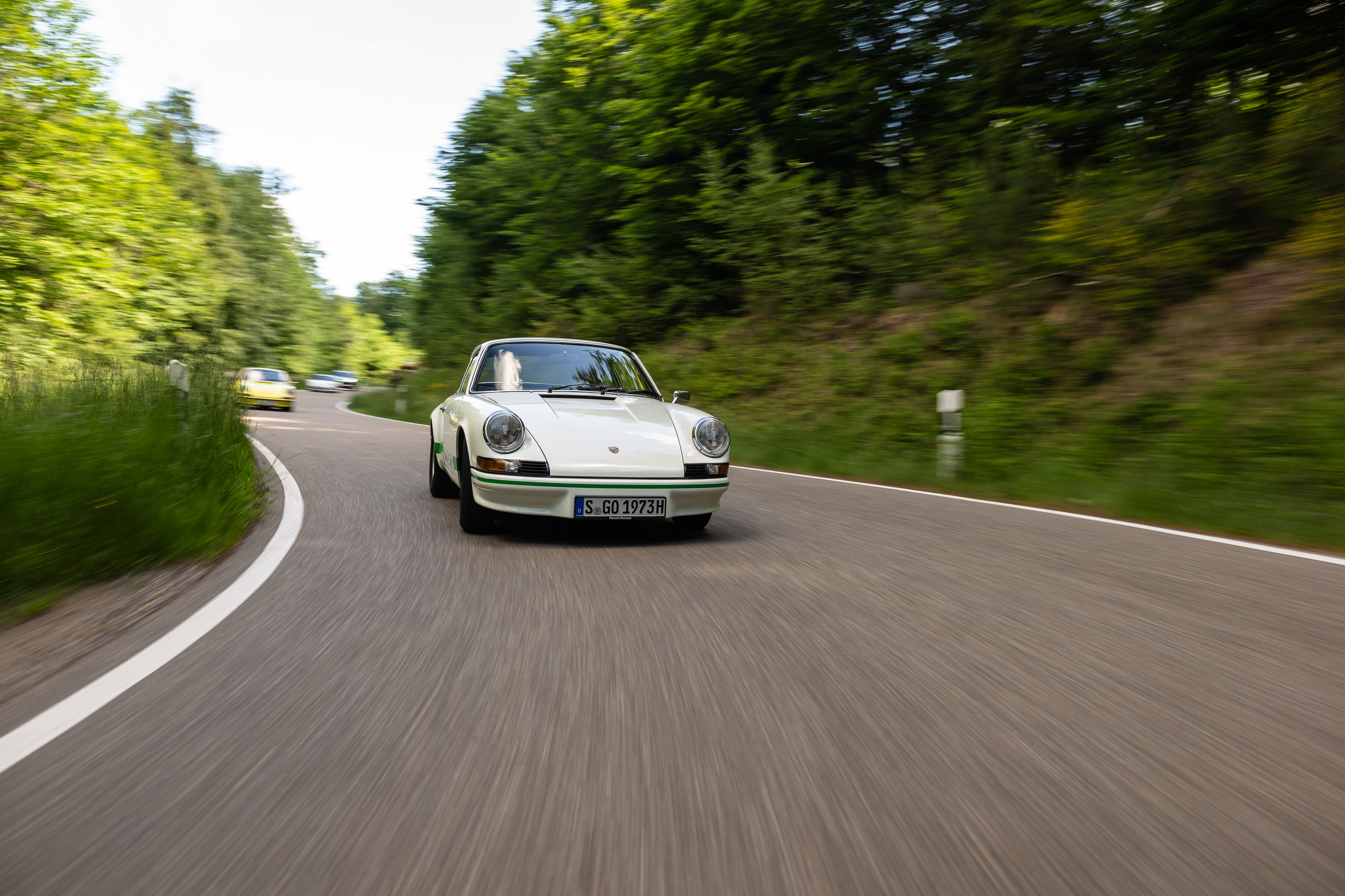 1973 Porsche 911 Carrera RS 2.7: The Legend Starts Here