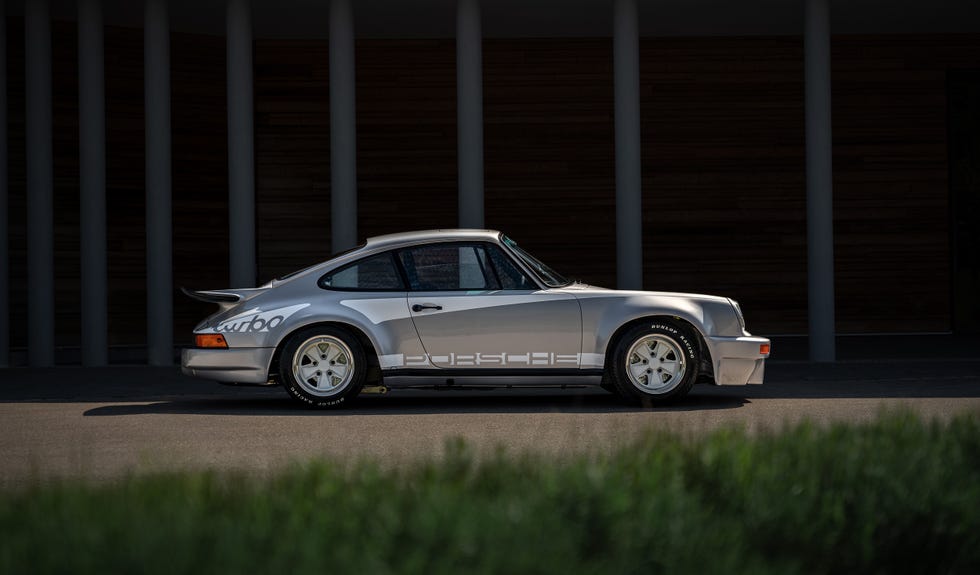 porsche 911 turbo prototipo