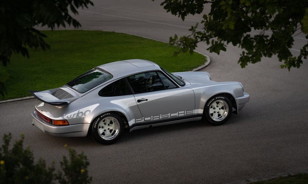 porsche 911 turbo prototipo