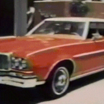 1974 ford gran torino brougham tv commercial