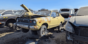 Junkyard Treasure: 1979 Nissan Fairlady Z