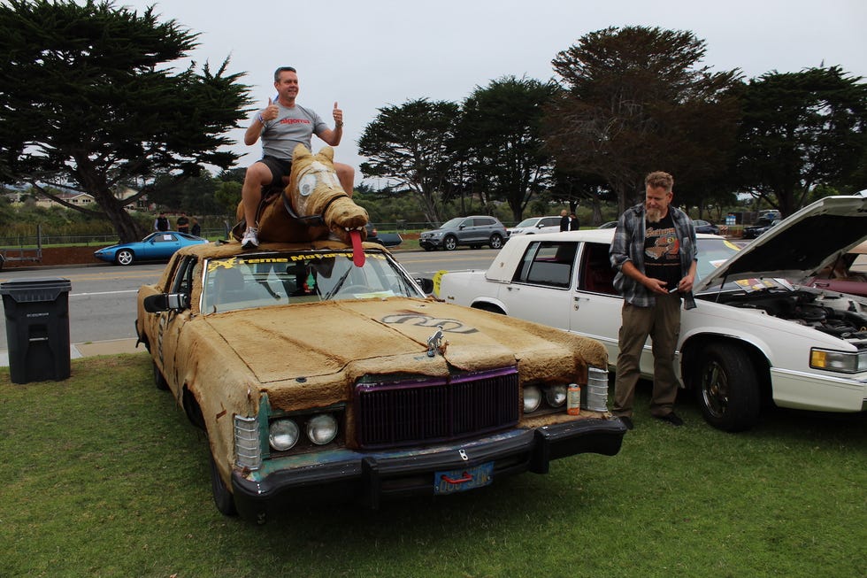 lincoln horse car at lemons 2023