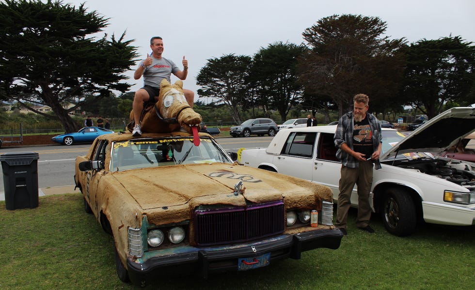 lincoln horse car at lemons 2023 lincoln horse car at lemons 2023