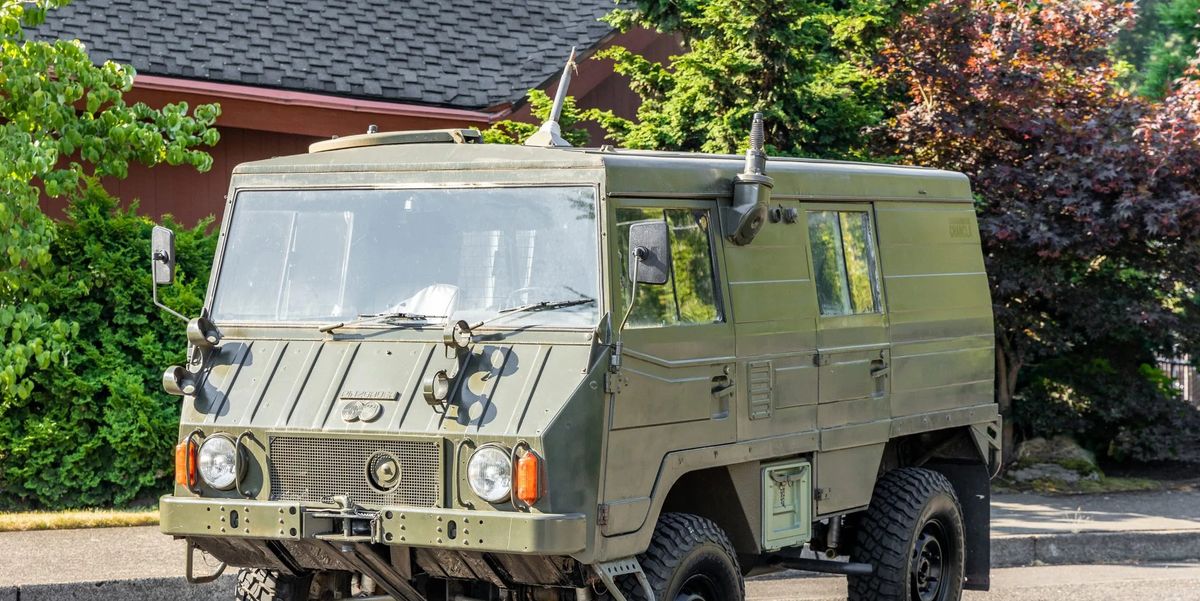 1975 Pinzgauer 710K Is Today’s Bring a Trailer Auction Pick