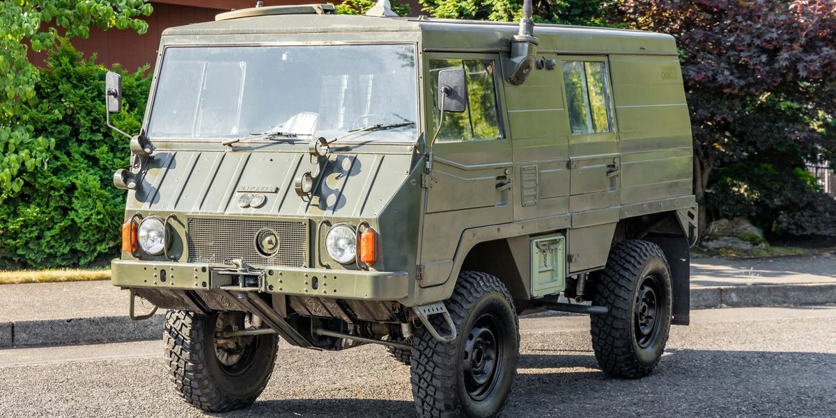 1975 Pinzgauer 710K Is Today's Bring a Trailer Auction Pick