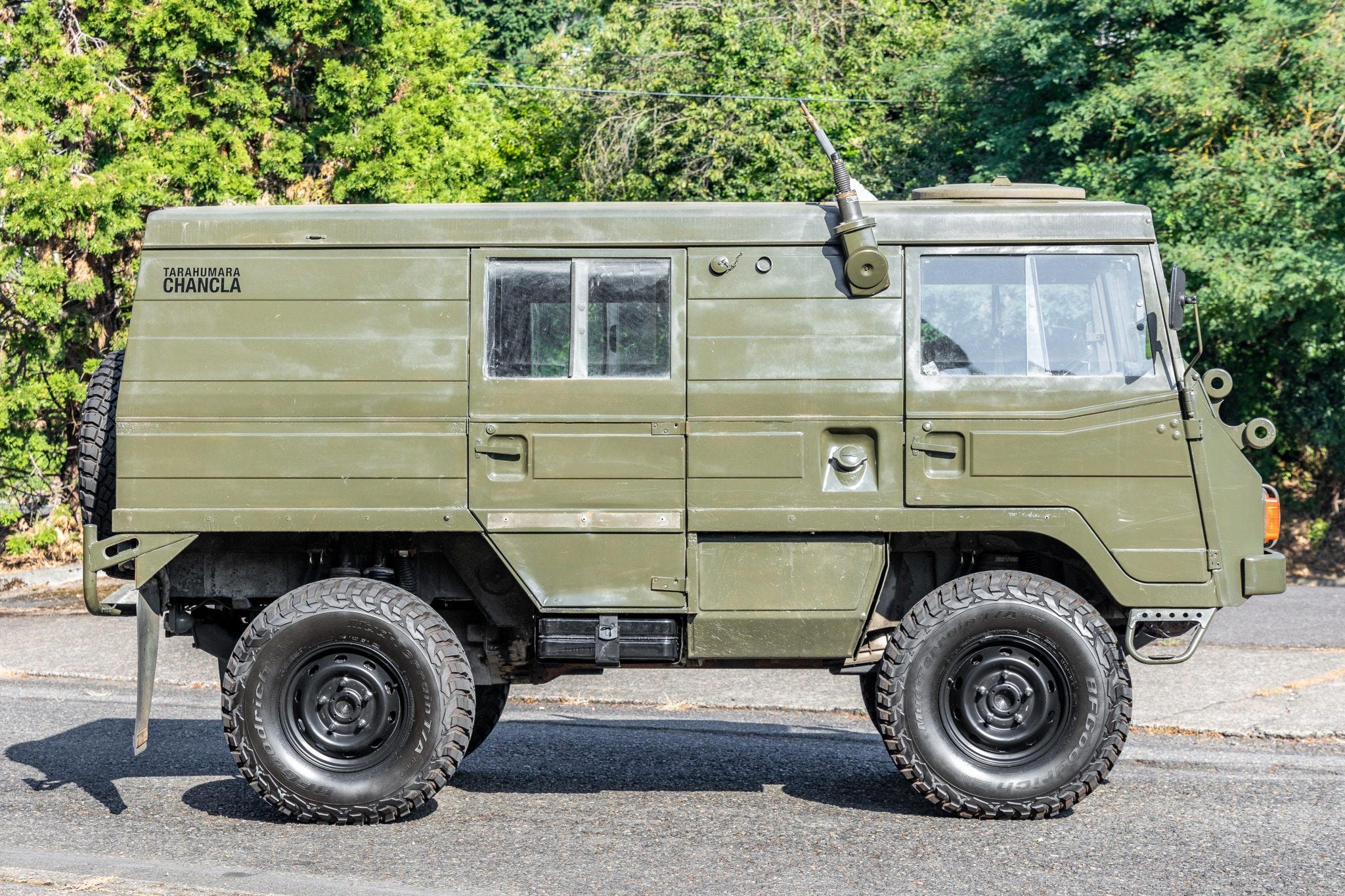 1975 Pinzgauer 710K Is Today's Bring a Trailer Auction Pick