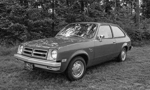 Tested: 1977 Chevrolet Chevette Photos