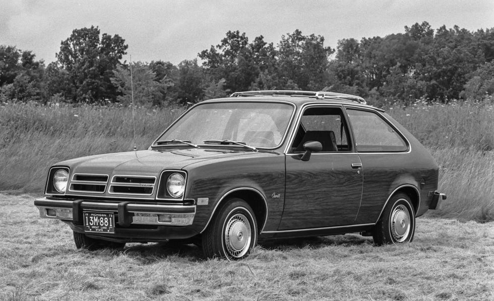 Tested: 1977 Chevrolet Chevette Shows GM's Efforts to Get Serious About ...