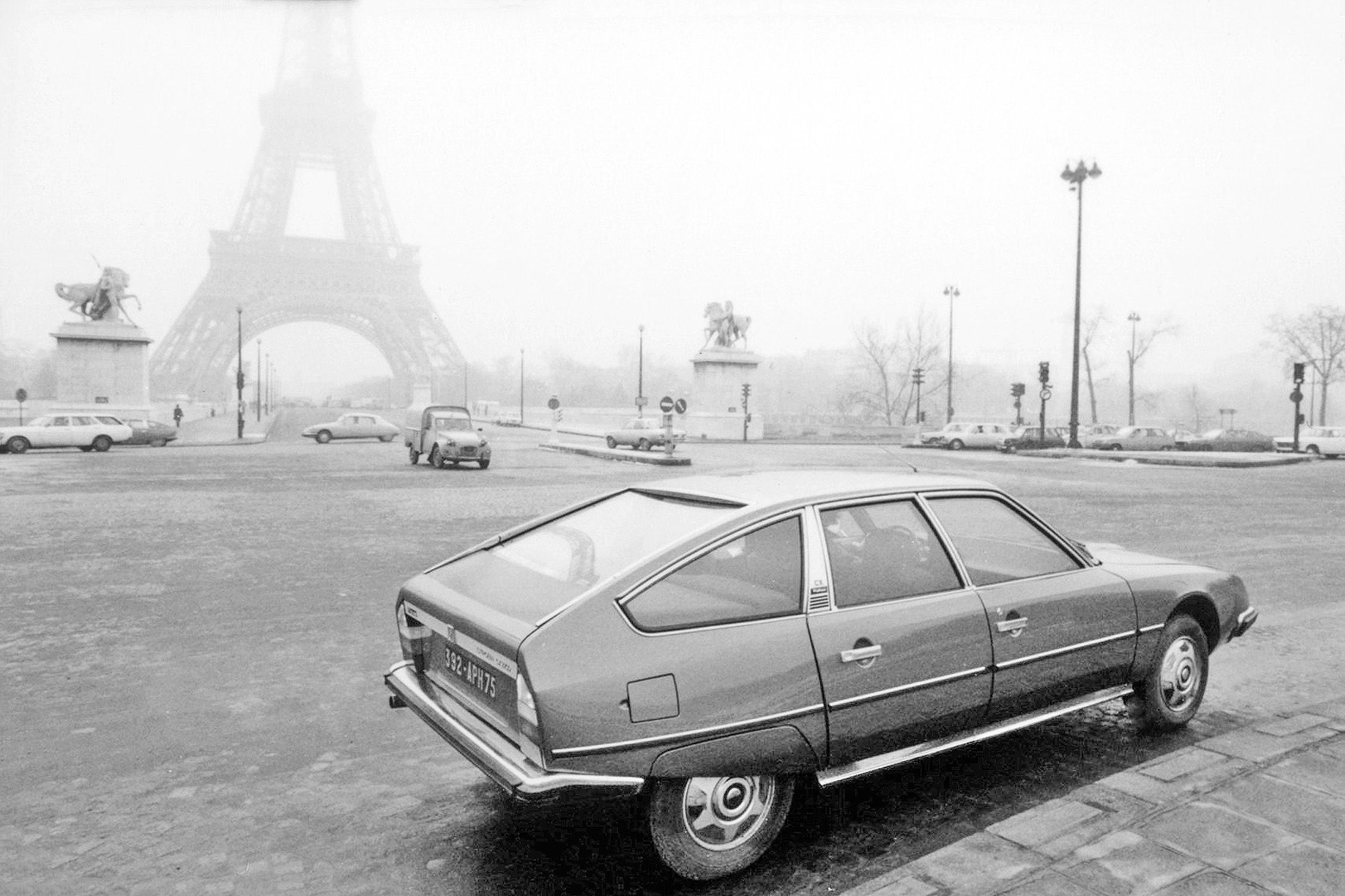 Driven: 1976 Citroën Cx Has Big Shoes to Fill