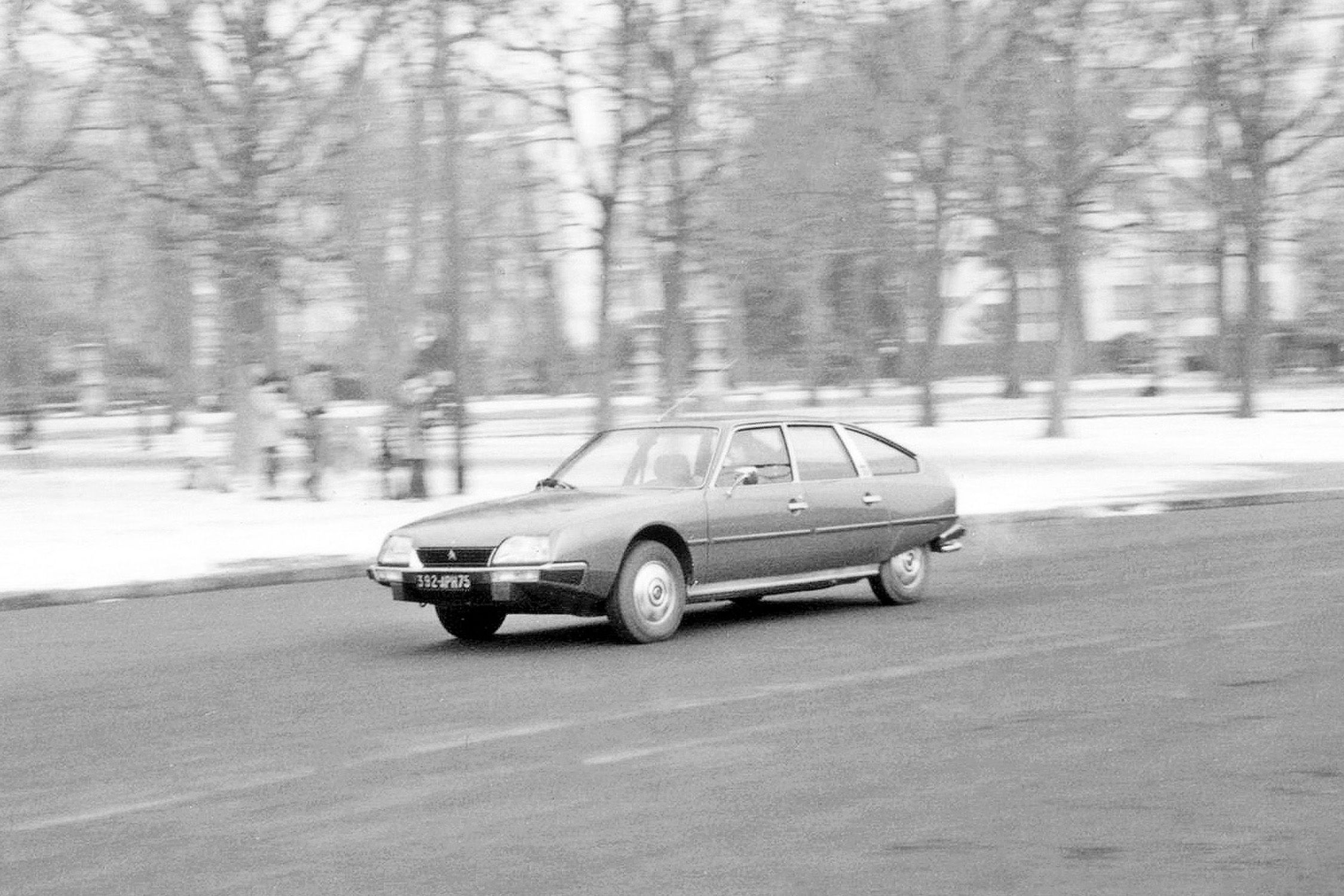 View Photos of the 1976 Citroën Cx